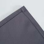 LEMOMO Blackout Curtains 52 x 90 Inch Long Grey Curtains Set of 2 Panels Room Darkening Curtains for Bedroom and Living Room