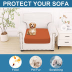 Smiry Couch Cushion Covers, Stretch Couch Covers for Sofa