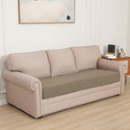 Easy-Going Stretch Cushion Cover Sofa Cushion Furniture Protector Sofa Seat Sofa slipcover Sofa Cover Soft Flexibility with Elastic Bottom(Sofa Cushion,Natural)