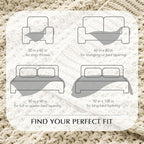 EVERGRACEHOME Chunky Chenille Knit Throw Blanket for Couch, Soft Luxurious Oversized King Moss Stitch Blanket for Bed, Large Cozy Farmhouse Knitted Throw for Sofa, Beige, 92" x 108"