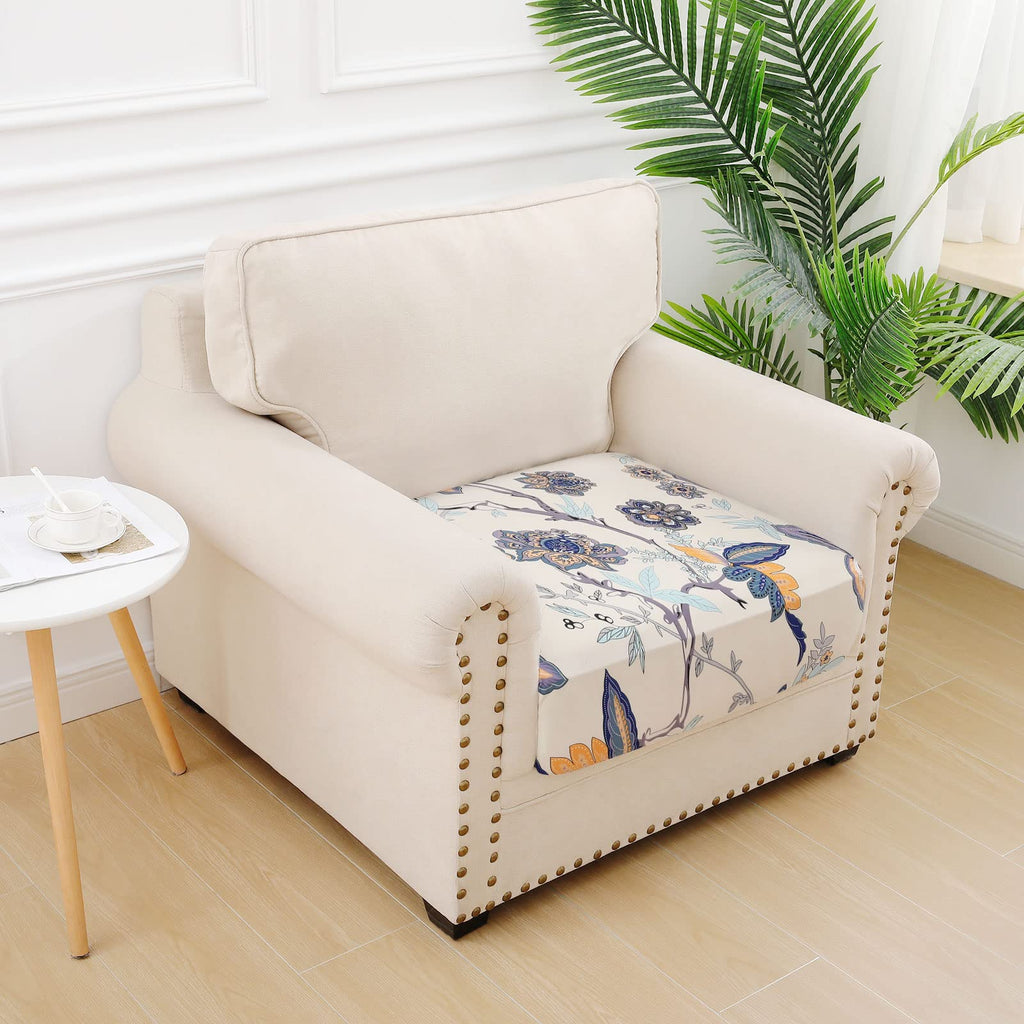 hyha Printed Couch Cushion Covers, Sofa Covers Washable for Cushion Couch