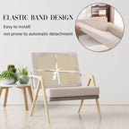 Outdoor Cushion Covers Set,12PCS Patio Furniture Couch Seat Slipcovers, Replacement for Sofa Sectional Chair(Cover，Only)