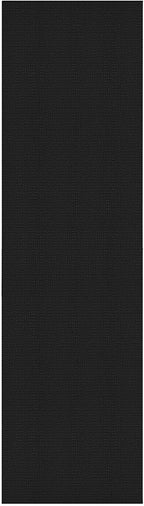 KOZYFLY Extra Long Runners for Hallways 3x20 ft Washable Kitchen Runner Non Slip Rubber Backed Hallway Rug Cotton Entryway Runner Rug Floor Carpet for Indoor Hall, Kitchen, Stair, Black/Dark Grey