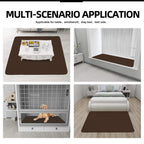 Easy-Going Sectional Couch Covers for Dogs L Shape Sofa Cover Reversible Sofa Slipcover Chaise Lounge Cover Furniture Protector Cover for Pets Dog Cat (42 x 68 inches, Coffee/Coffee)