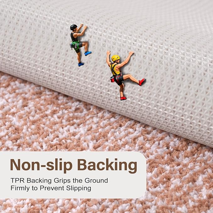 60x24 Long Bathroom Rugs Washable Non Slip, Pink Bath Mat for Bathroom Floor Tub, Soft Absorbent Quick Dry Mats for Shower, Bathtub,Home Decor