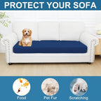 Smiry Couch Cushion Covers, Stretch Couch Covers for Sofa