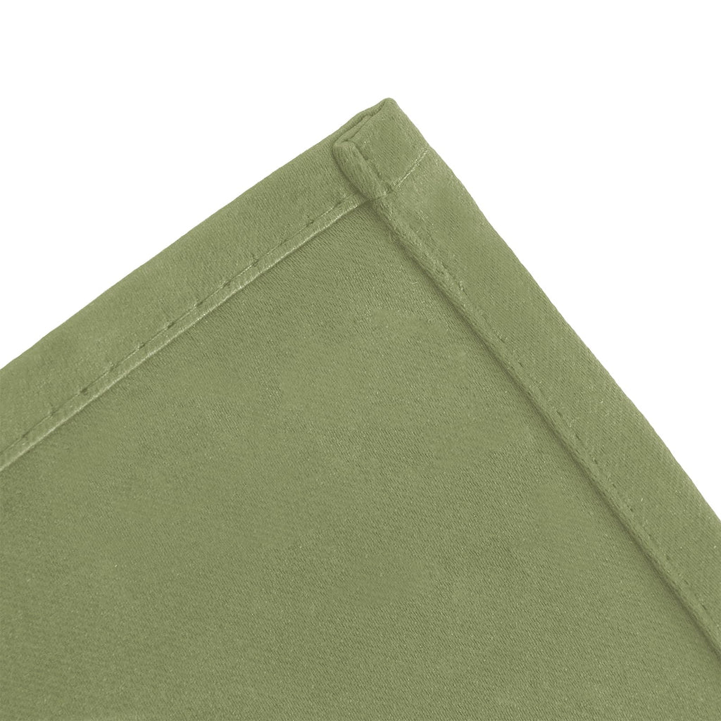 LEMOMO Sage Green Thermal Blackout Curtains/52 x 72 Inch/Set of 2 Panels Room Darkening Curtains for Bedroom