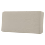 H.VERSAILTEX Super Stretch Individual Seat Cushion Covers Sofa Covers Couch Cushion Covers Slipcover Sets Thick Jacquard Textured Twill Fabric (1 Piece Sofa Cushion Cover, Island Fossi)