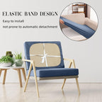 Outdoor Cushion Covers Set,14PCS Patio Furniture Couch Seat Slipcovers, Replacement for Sofa Sectional Chair(Cover，Only)