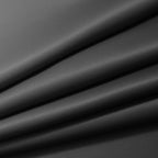 Yakamok Ombre Curtains Black and Greyish White for Living Room,52Wx36L