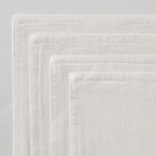 MIULEE Cream Linen Pillow Covers Pack of 4 Decorative Natural Solid Throw Pillow Covers Soft Accent Boho Farmhouse Couch Pillowcases Modern Spring Home Decors for Living Room Bed Sofa 20x20 Inch