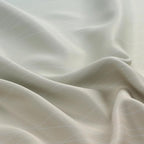 Estelar Textiler Beige and Aqua Ombre Short Blackout Cafe Curtains 36 Inch Length, Thermal Insulated Grommet Small Half Window Drapes for Kitchen/Basement/RV Camper, 52Wx36L, 2 Panels