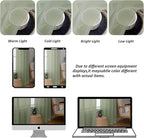 Chyhomenyc Sage Green Sheer Curtains 78 Inches Long 2 Panels Set for Living Room, Light Filtering Voile Lightweight Bedroom Curtains, Rod Pocket Solid Window Treatment Drapes, Each 42W x 78L
