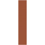 KOZYFLY Extra Long Runners for Hallways 3x14 ft Washable Kitchen Runner Non Slip Rubber Backed Hallway Rug Cotton Entryway Runner Rug Floor Carpet for Indoor Hall, Kitchen, Stair, Orange/Tan