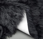 Ciicool Ultra Soft Faux Sheepskin Fur Rug 2x6 Feet Fluffy Rug for Bedroom