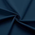 Joydeco Blackout Curtains 90 inch Long 2 Panels Set, Thermal Insulated Long Curtains & Drapes 2 Burg, Room Darkening Grommet Drapes for Bedroom Living Room Windows (Navy Blue, W52 x L90 Inch)