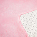Shag Area Rugs for Bedroom Living Room,5X8 Ultra Soft Fluffy Area Rugs for Dorm, Indoor Carpet Nursery Rugs for Kids Girls Room Home Decor, Pink