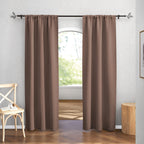 RYB HOME Blackout Curtains for Bedroom Living Dining Room 84 inches Long