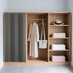 Joydeco Door Curtain Blackout Curtains for Doorway Privacy Closet Drapes