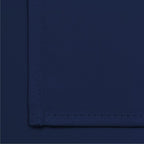 Yakamok 72 Inch Length Blackout Curtains for Bedroom, Thermal Insulated Room Darkening Grommet Top Window Drapes for Living Room,42W x 72L,Navy Blue,2 Panels