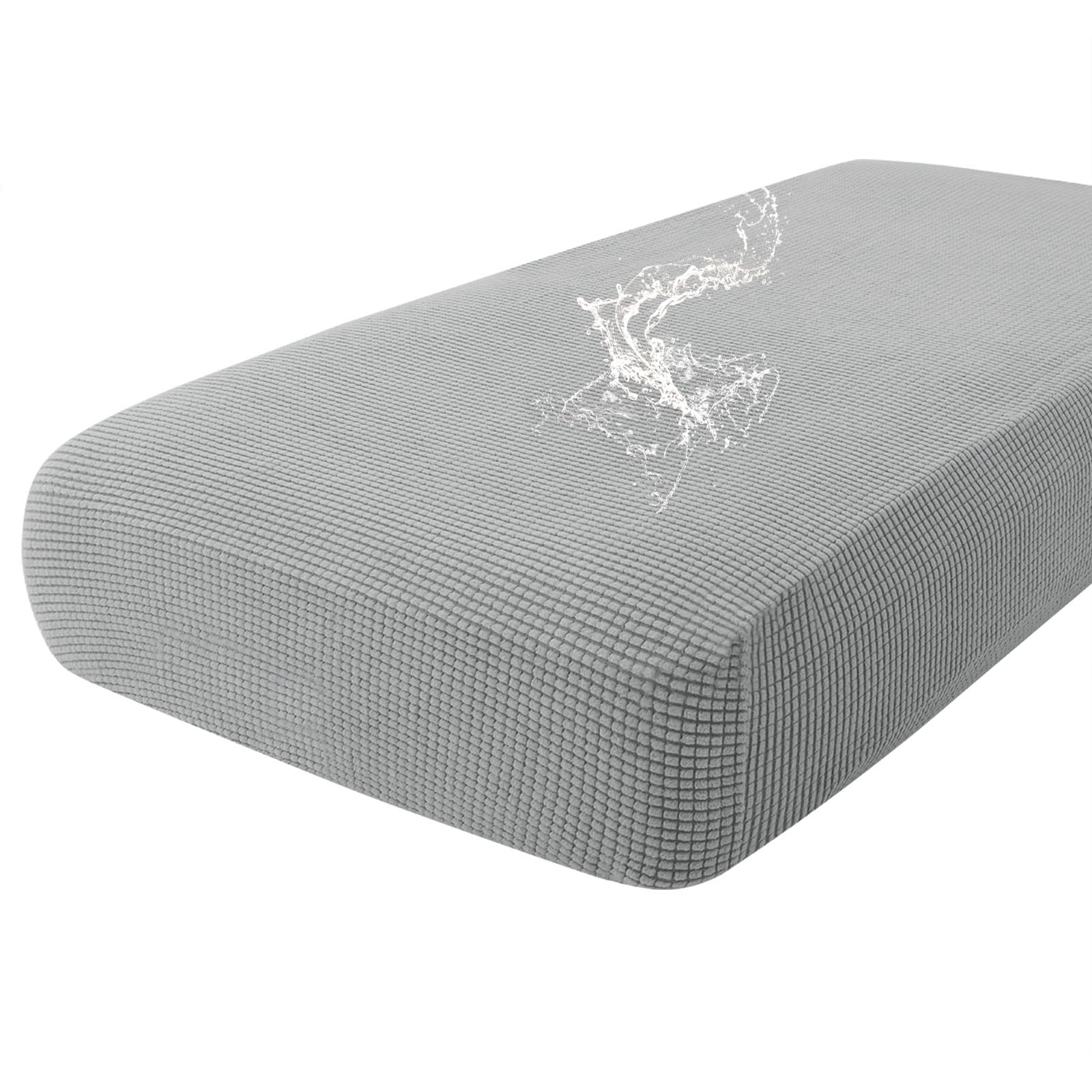 hyha Waterproof Couch Cushion Covers for Pets, Non Slip Sofa Seat Cover
