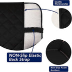 PureFit Reversible Quilted Couch Covers for Dogs Loveseat Sofa Cover 46.5”