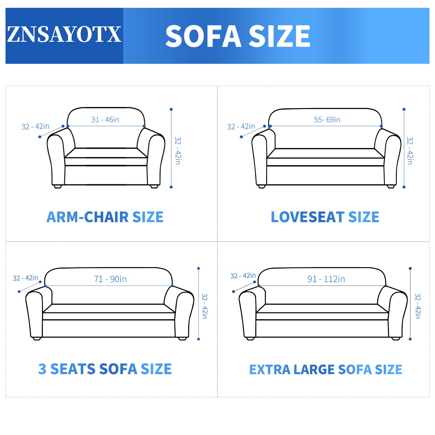 ZNSAYOTX 1 Piece Jacquard Chair Slipcovers for Living Room High Stretch Chair Covers with Arms Anti Slip Pets Friendly Couch Sofa Armchair Cover Furniture Protector (Chair, Wine Red)
