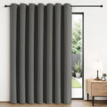 Joydeco Blackout Patio Sliding Door Curtains, Privacy Room Divider Curtains