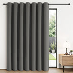 Joydeco Blackout Patio Sliding Door Curtains, Privacy Room Divider Curtains