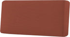 H.VERSAILTEX Super Stretch Individual Seat Cushion Covers Sofa Covers Couch Cushion Covers Slipcover Sets Thick Jacquard Textured Twill Fabric (1 Piece Sofa Cushion Cover, Rust)
