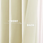 NICETOWN Classroom Window Cover Blackout Curtains for RV Camper