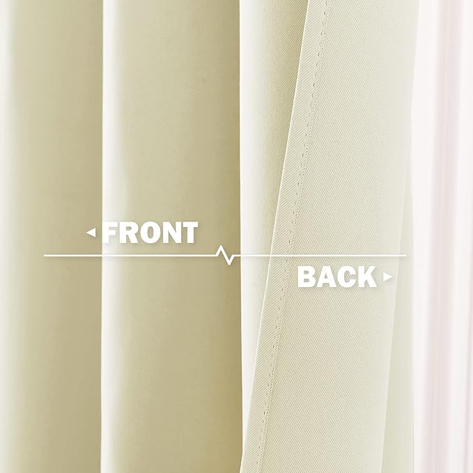 NICETOWN Classroom Window Cover Blackout Curtains for RV Camper