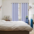 BGment Lavander Room Darkening Curtains 84 Inch for Living Room - 2 Panels