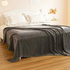 Couch Cover for Dogs, Boho Sofa Covers for 3 Cushion Couch, Chenille Sofa Slipcover for Pets Washable, L-Shape Sectional Couch Cover Soft Throw Blankets with Tassels(71x118,Charcoal Grey)