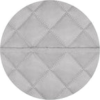 PureFit Reversible Quilted Sofa Cover, Water Resistant Slipcover Furniture Protector, Washable Couch Cover with Non Slip and Elastic Straps for Kids, Dogs, Pets (XX Large, Light Gray/Light Gray)