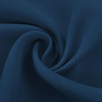 NICETOWN Blackout Curtains Panels for Bedroom, Morrocan Blue 2 Panels, 52 x 92 Inch, 3 Pass Microfiber Noise Reducing Thermal Insulated Solid Ring Top Blackout Window Drapes