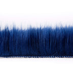 Ashler faux fur rug, Fluffy Shaggy Area Rug Ultra Soft 3 x 5 Feet Rectangle Fur Rug Navy Blue Fuzzy Rug Machine Washable Shag Rug, Nursery Decor Throw Rugs for Bedroom, kids room, Living Room