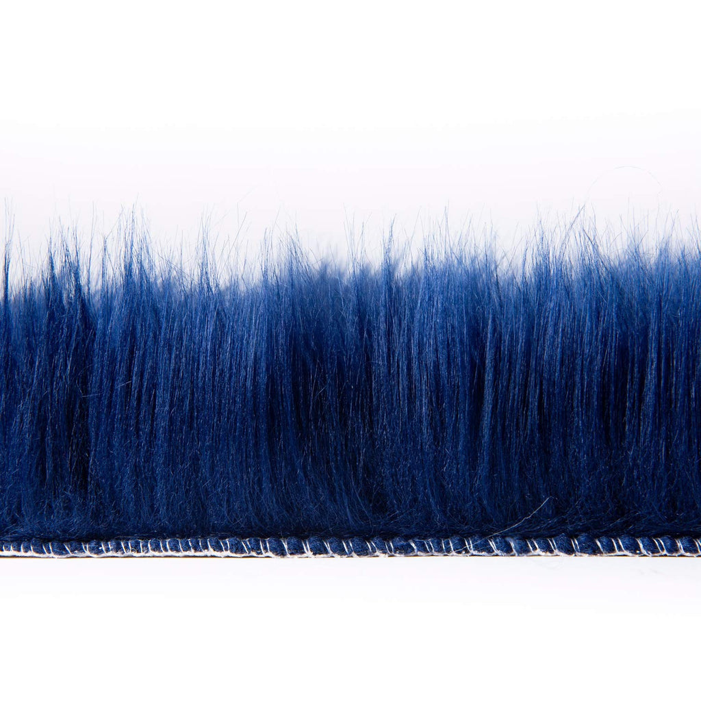 Ashler faux fur rug, Fluffy Shaggy Area Rug Ultra Soft 3 x 5 Feet Rectangle Fur Rug Navy Blue Fuzzy Rug Machine Washable Shag Rug, Nursery Decor Throw Rugs for Bedroom, kids room, Living Room