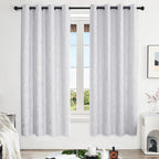 Deconovo Living Room Curtains 72 Inches Long, Blackout Curtains for Bedroom