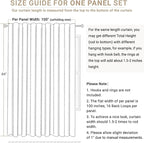 100% Blackout Shield Linen Blackout Curtains for Bedroom 96 Inches Long, Back Tab/Rod Pocket Living Room Drapes, Thermal Insulated Blackout Curtains 1 Panel Set, 100" W x 96" L, Black