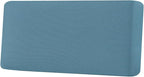 H.VERSAILTEX Super Stretch Individual Seat Cushion Covers Sofa Covers Couch Cushion Covers Slipcover Sets Thick Jacquard Textured Twill Fabric (1 Piece Sofa Cushion Cover, Storm Blue)