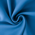 BGment Short Curtains for Small Window 45 Inch Long - Classic Blue 2 Panels