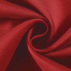 Joydeco Red Custom Solid Single Blackout Curtain for Bedroom and Living Room, Grommet Thermal Insulated Room Darkening Curtain 1 Panel (Custom Size,Red)