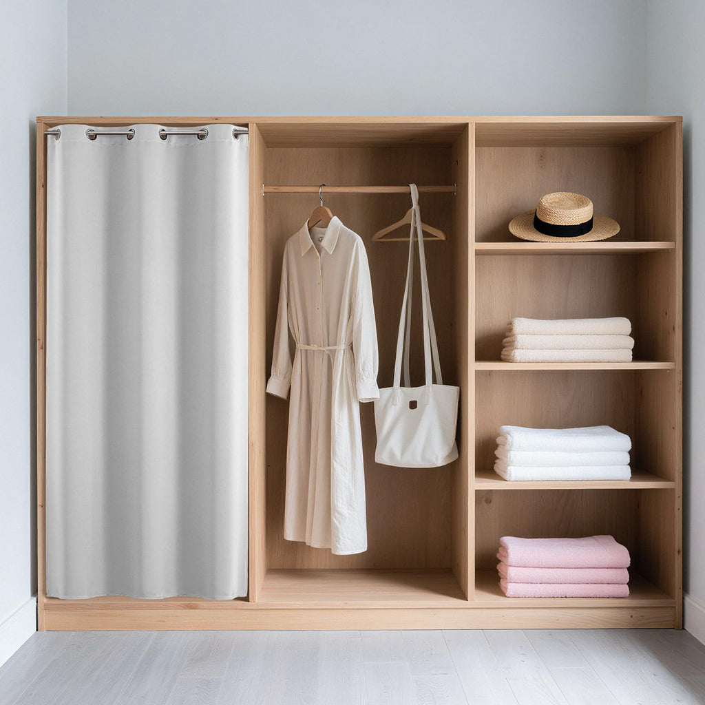 Joydeco Door Curtain Blackout Curtains for Doorway Privacy Closet Drapes