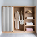 Joydeco Door Curtain Blackout Curtains for Doorway Privacy Closet Drapes