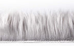 Ashler faux fur rug, Fluffy Shaggy Area Rug Ultra Soft 2 x 3 Feet Sheepskin Fur Rug, Grey Fuzzy Rug Machine Washable Shag Rug, Nursery Decor Throw Rugs for Bedroom, kids room, Living Room
