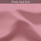 SimpleHome Ombre Room Darkening Curtains for Living Room, Light Blocking Gradient Pink to Greyish White Thermal Insulated Grommet Window Curtains/Drapes for Bedroom, 2 Panels, 52x84 inches Length