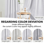 Deconovo Blackout Curtains for Bedroom, Living Room Curtains 95 Inches Long