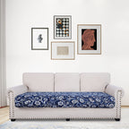 hyha Printed Couch Cushion Covers, Sofa Covers Washable for 3 Cushion Couch