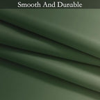 SimpleHome Ombre Room Darkening Curtains for Bedroom, Gradient Sage Green to Grey White Light Blocking Thermal Insulated Grommet Window Curtain/Drapes for Living Room,2 Panels, 52x84 inches Length